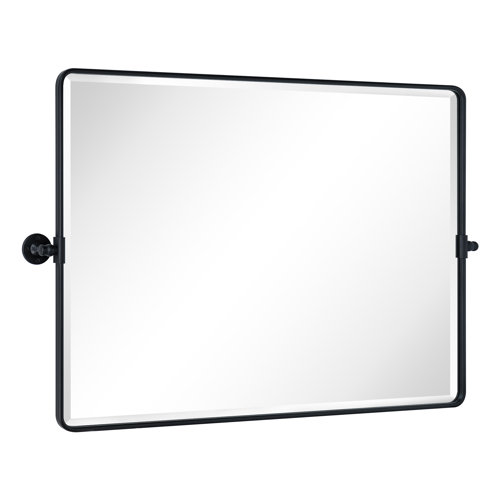 Mercer41 Lutalo Horizontal Beveled Bathroom / Vanity Mirror & Reviews